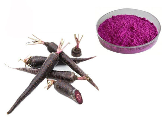 Porcellana Polvere nera organica dell'estratto vegetale della carota per il pigmento naturale fornitore