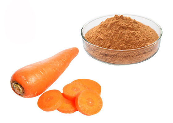 Porcellana Il 10:1 ha asciugato la polvere dell'estratto vegetale della carota per il succo del concentrato fornitore