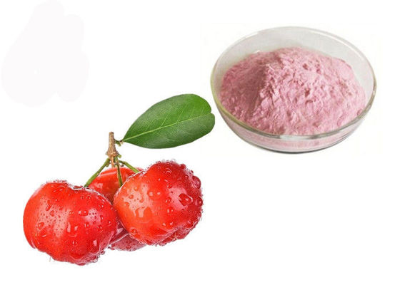Polvere naturale dell'estratto della frutta della ciliegia del Acerola di Colleen Fitzpatrick 17% 25% fornitore