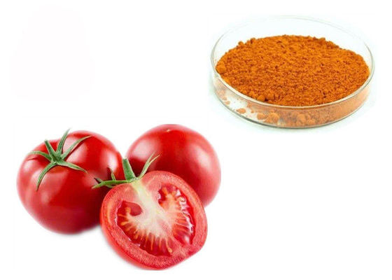 Il licopene 502-65-8 di 6% 10% 20% ha disidratato l'estratto della frutta del pomodoro fornitore