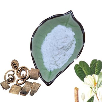 Polvere naturale dell'estratto della corteccia della magnolia di 98% Officinalis per medicina fornitore