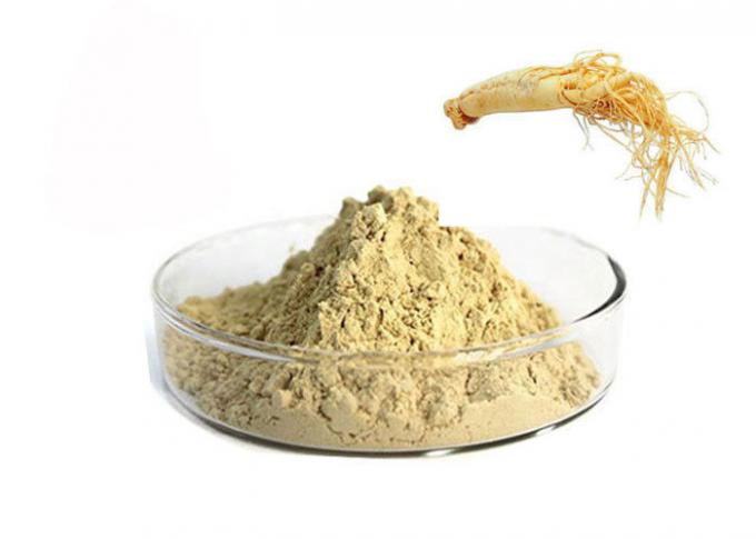 Polvere di erbe pura della radice del ginseng di ginsenosidi di CAS 90045-38-8 80% 0