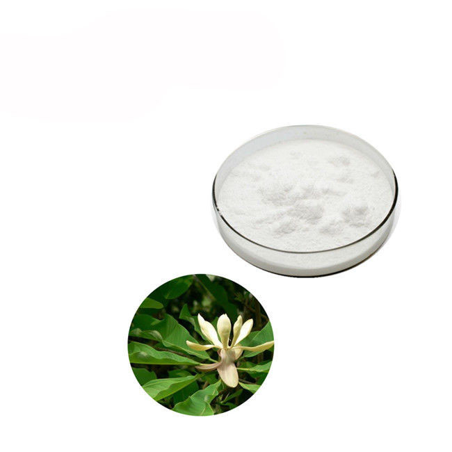 Anti estratto organico naturale puro della corteccia della magnolia di sforzo 98% 1