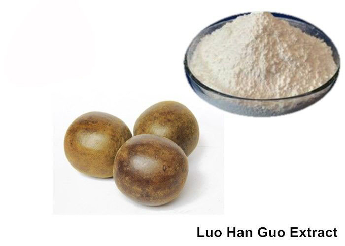 Polvere naturale pura del dolcificante di 50% Mogroside V Luo Han Guo 0